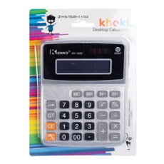 Khoki 12 Digit Desktop Calculator